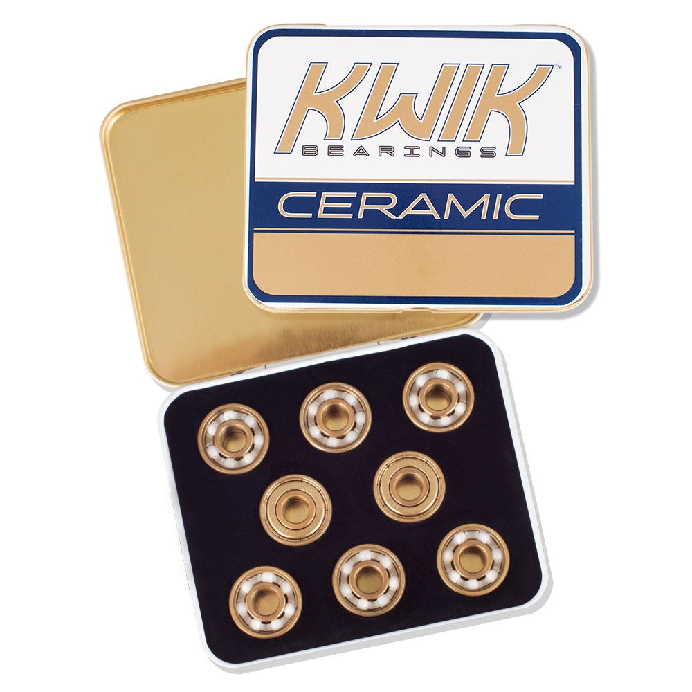 KwiK Ceramic Bearings (16pack)