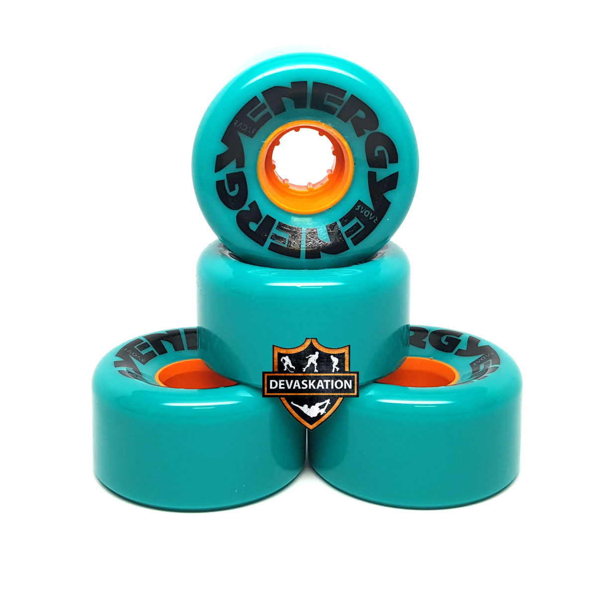 Radar Energy Wheels (4pack)