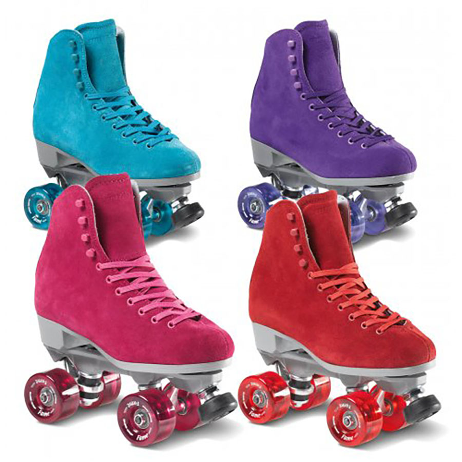 Toys Toys & Games SureGrip Purple Boardwalk Skates Outdoor Inline