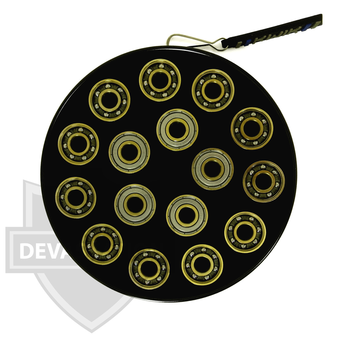 Kwik Swiss Nitride Bearings (16pack)