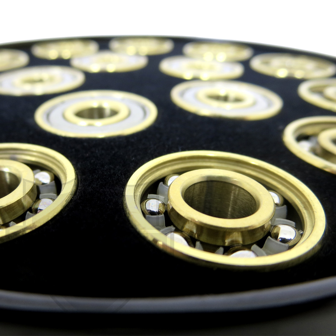 Kwik Swiss Nitride Bearings (16pack)