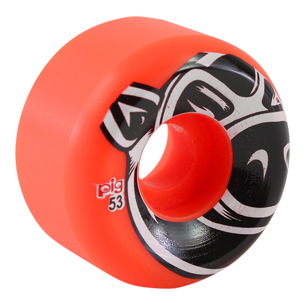 Pig Head Conical Skateboard Wheels