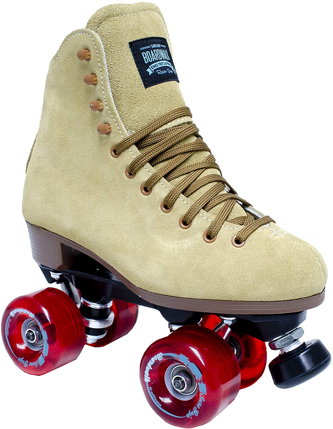 SureGrip Tan Boardwalk Quad Skates