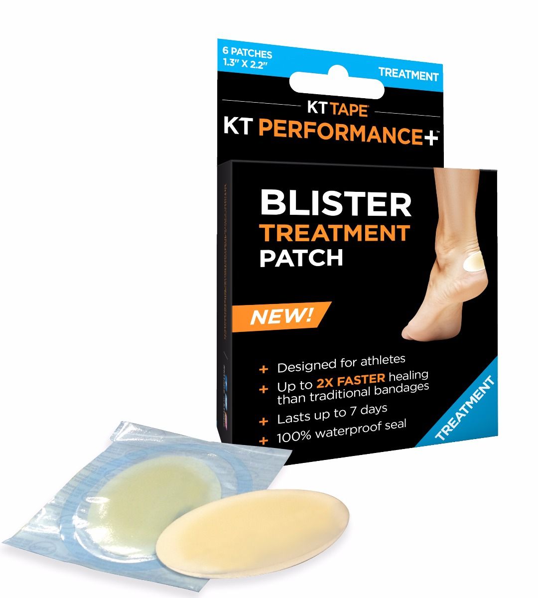 KT Performance+ Blister Treatment Patch