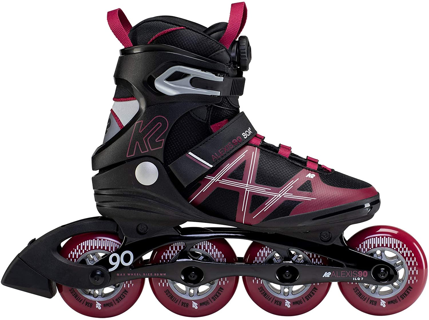 K2 Alexis 90 Boa Womens Inline Skates