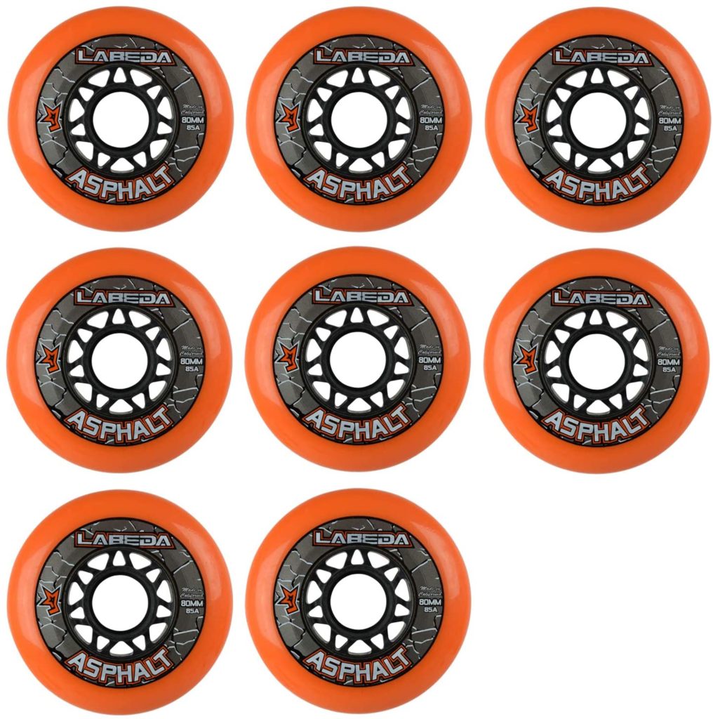 Outdoor Inline Skate Wheels Labeda Hockey Wheels