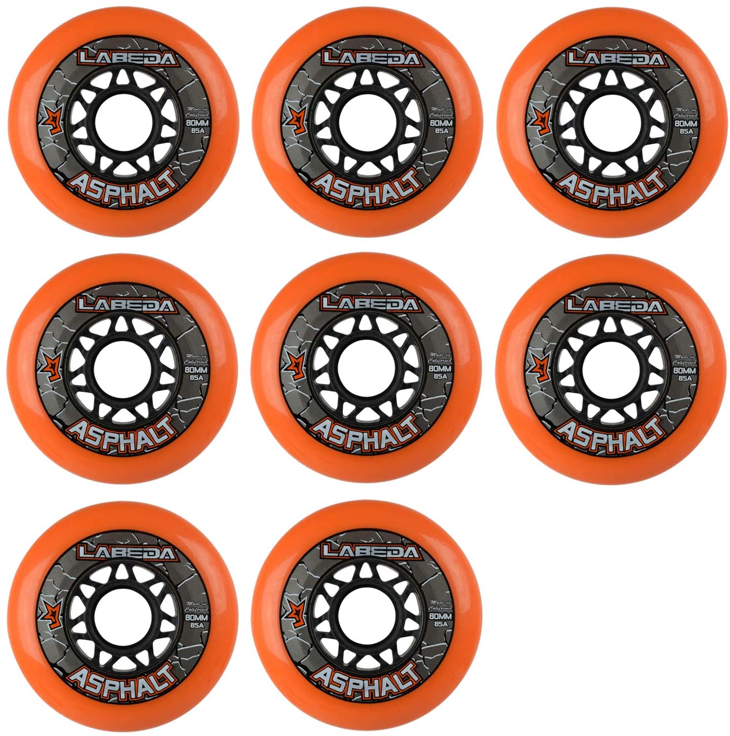 Outdoor Inline Skate Wheels Labeda Hockey Wheels