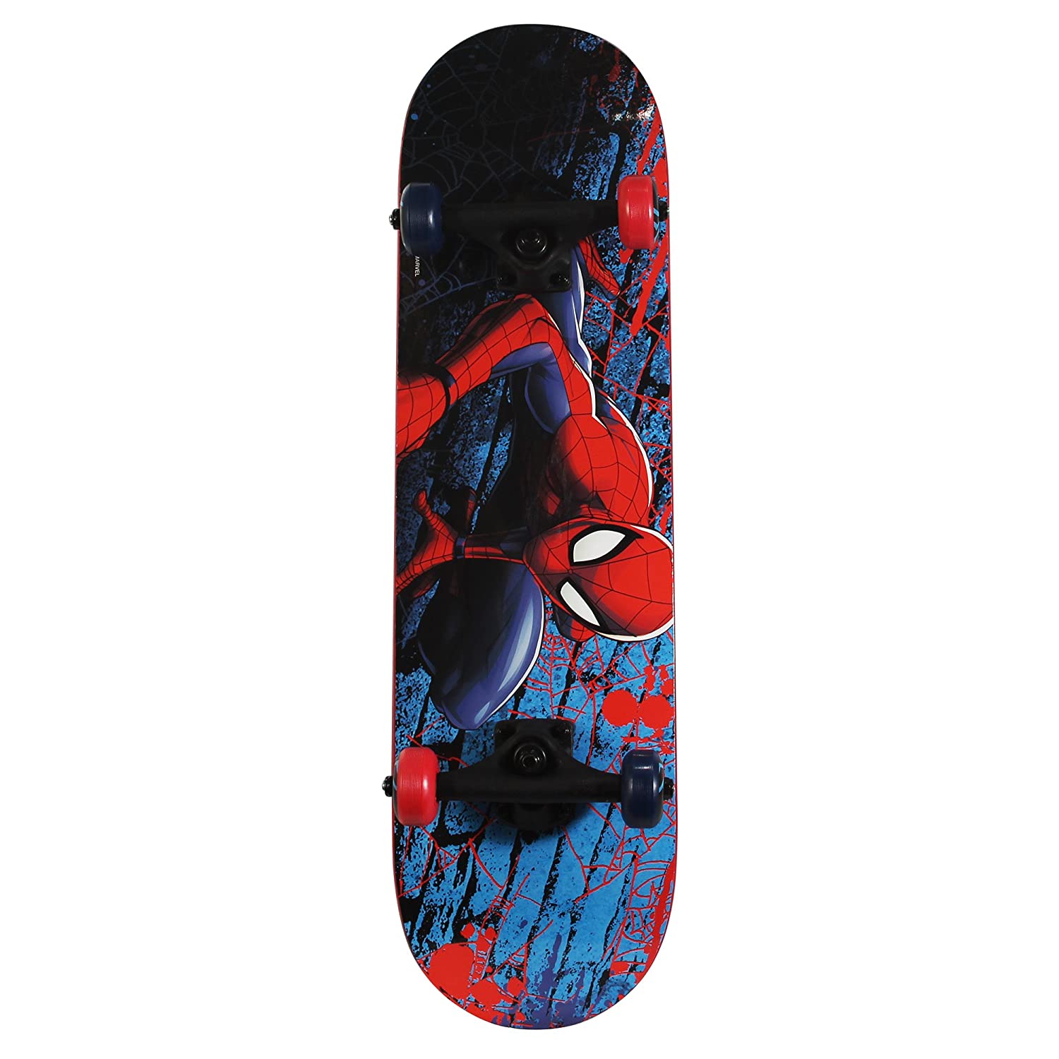PlayWheels Ultimate SpiderMan 28 Inch Complete Skateboard