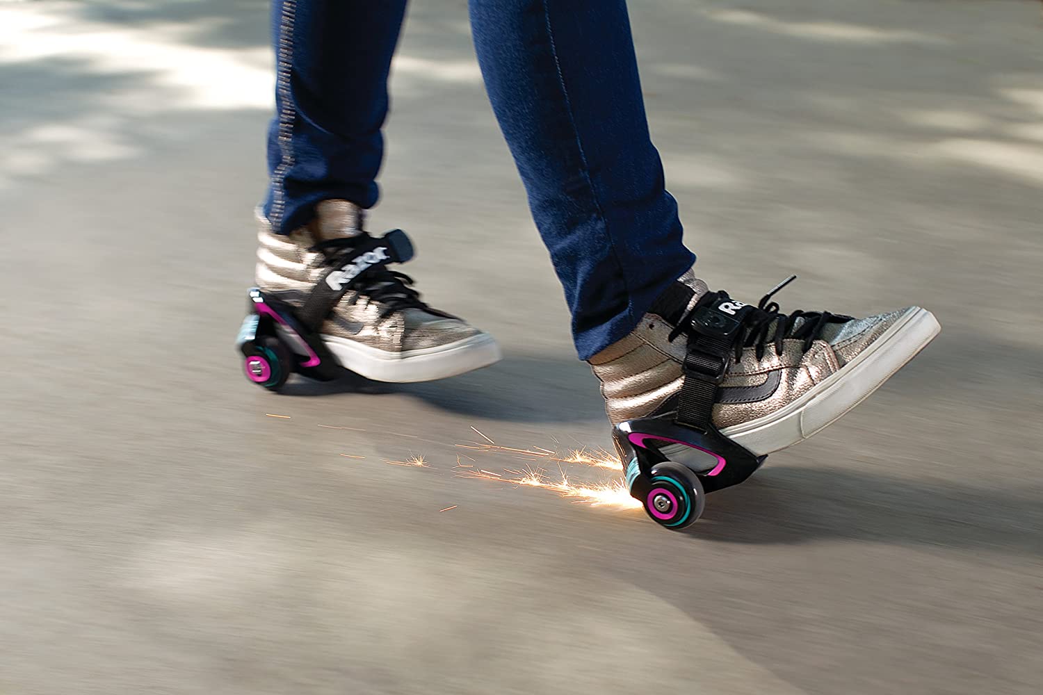 Razor Jetts Heel Wheels