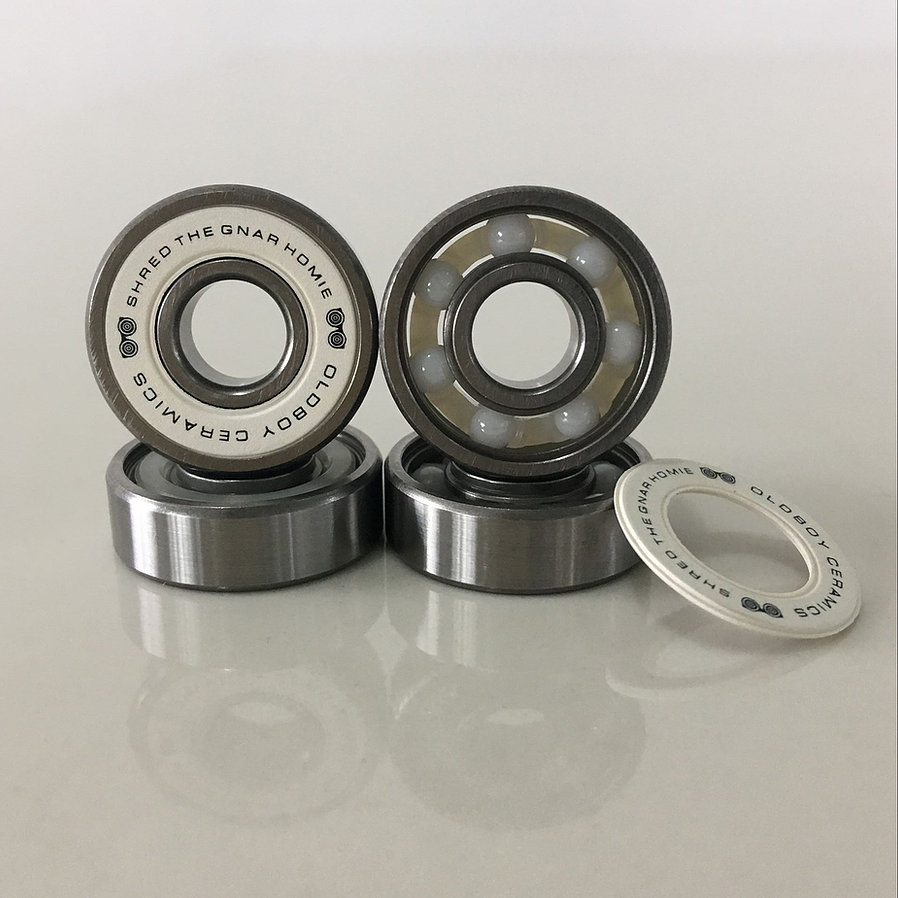 Ceramic Skate Bearings by Oldboy