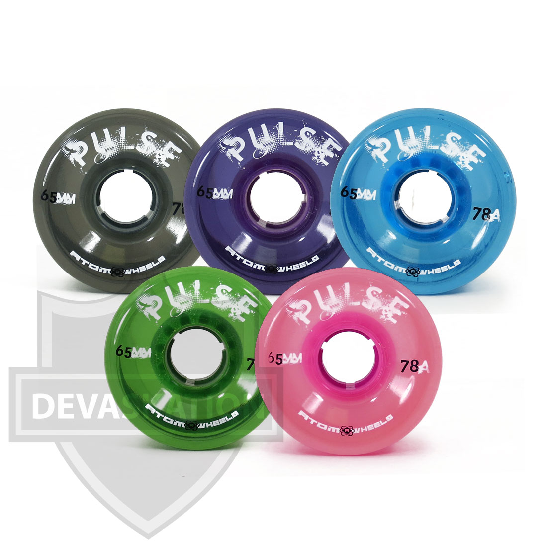 Atom Skates Outdoor Quad Roller Wheels Inline & Roller Skating Sports