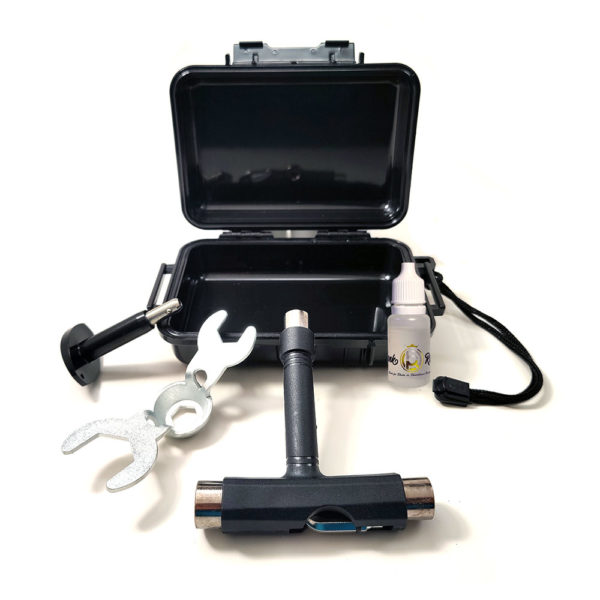 BankRoll Tool Kit For Roller Skates, Inline Skates & Skateboards