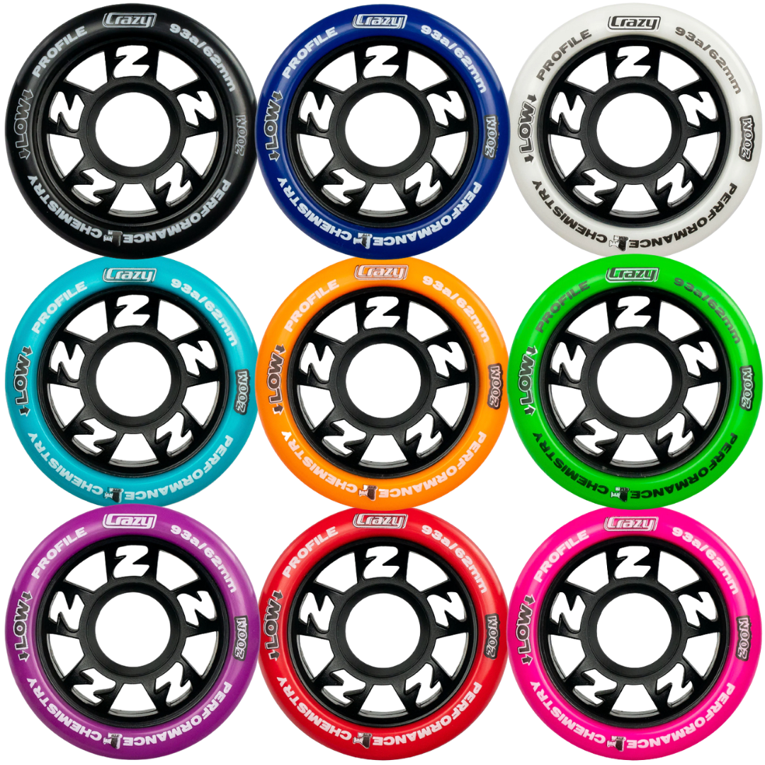 Outdoor Quad Skate Wheels