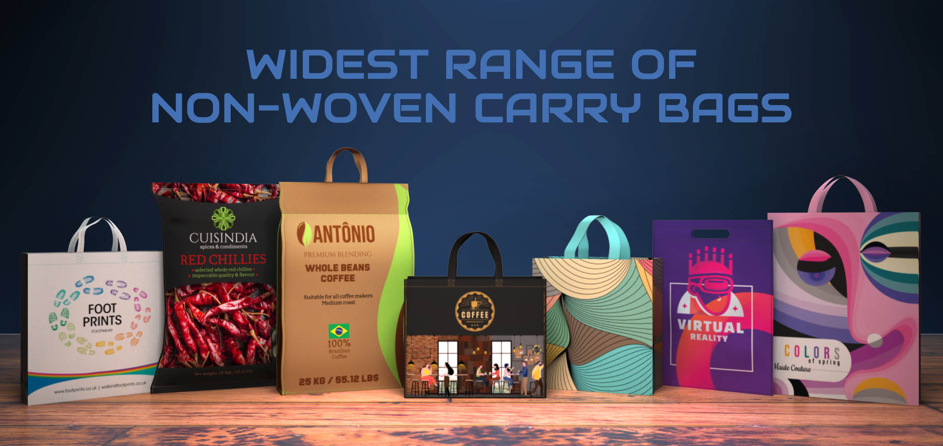 NonWoven Reusable Tote Bags New Jersey, Non Woven Bag Manufacturer USA