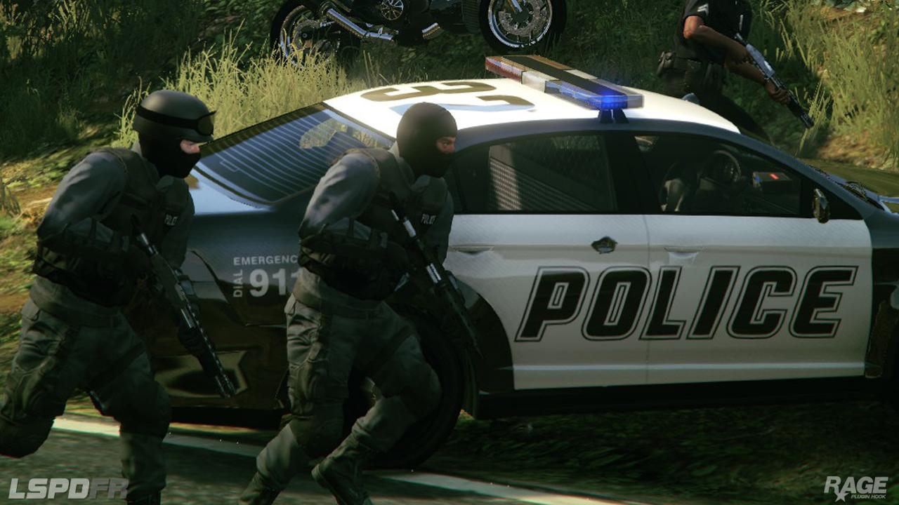 GTA 5 Polizei Mod Selber Polizist spielen Devbix