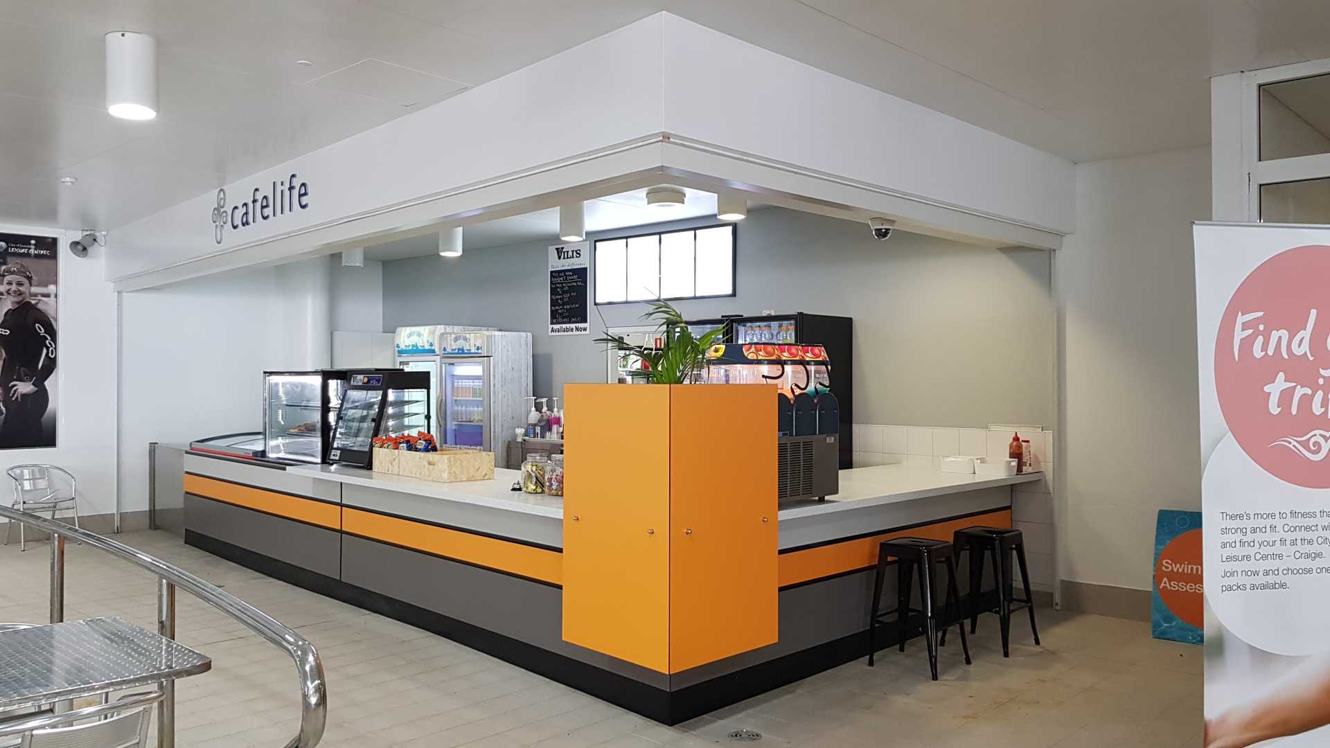 Craigie Leisure Centre Perth's Premier Construction Company DevCo