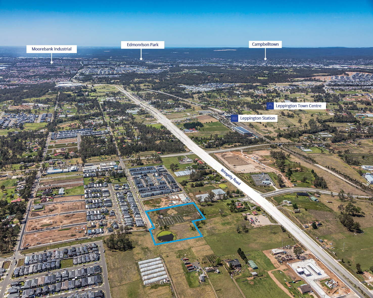 Fifth Avenue, South West SydneyExclusively Accessible DevCore