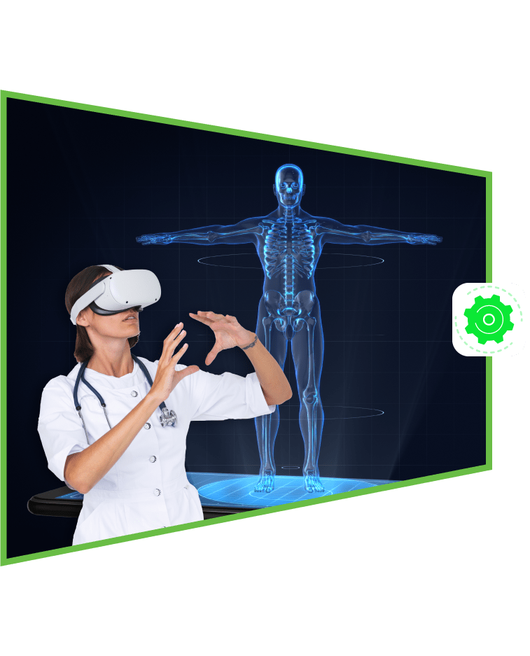 Human Anatomy VR AR VR Development Company in India Augmented