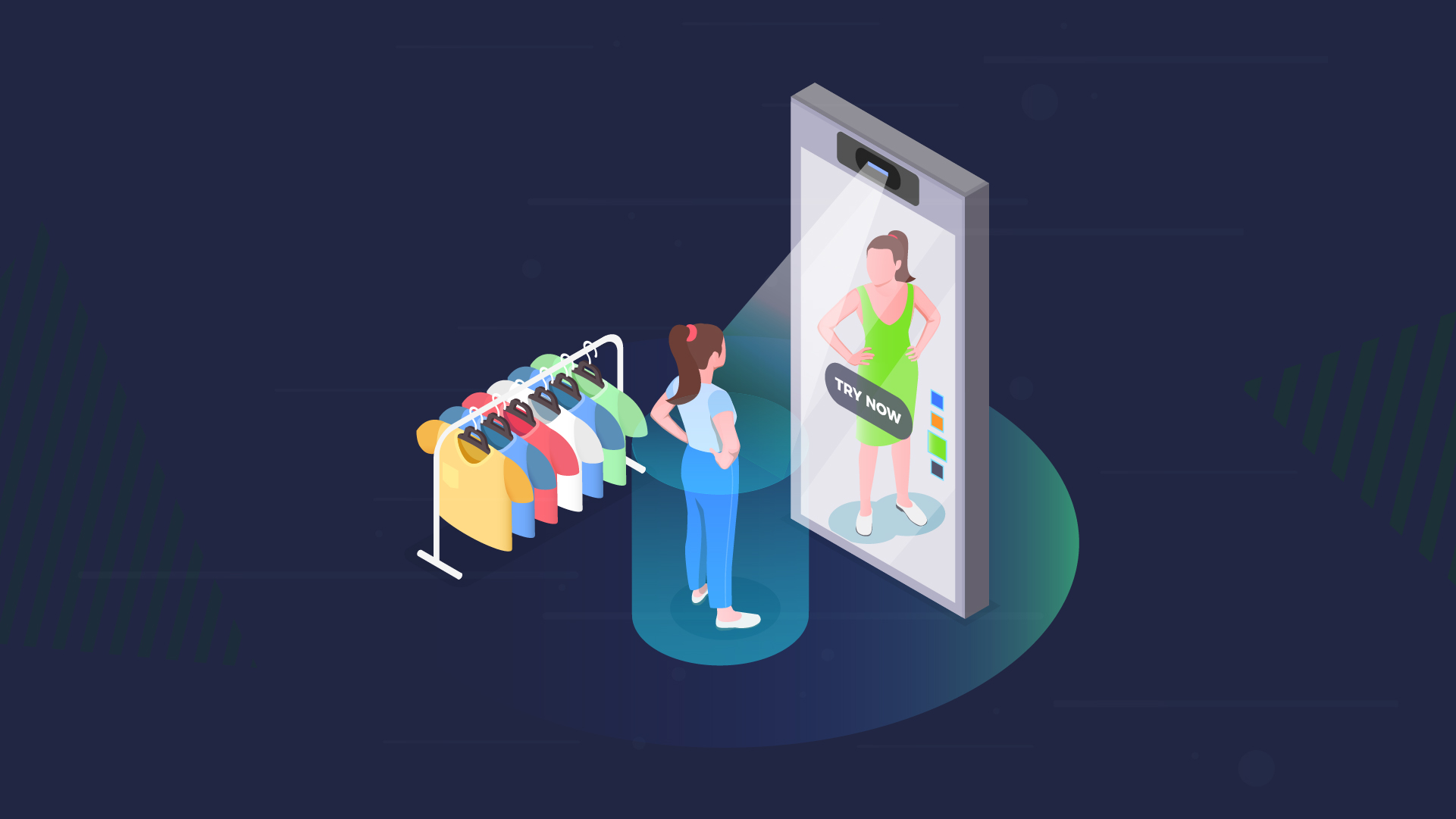 Enhancing How Virtual Dressing Rooms are transforming the