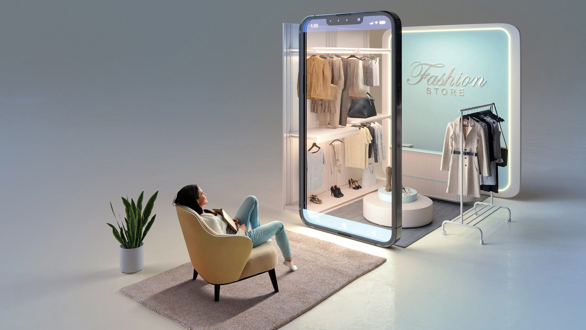 Enhancing How Virtual Dressing Rooms are transforming the