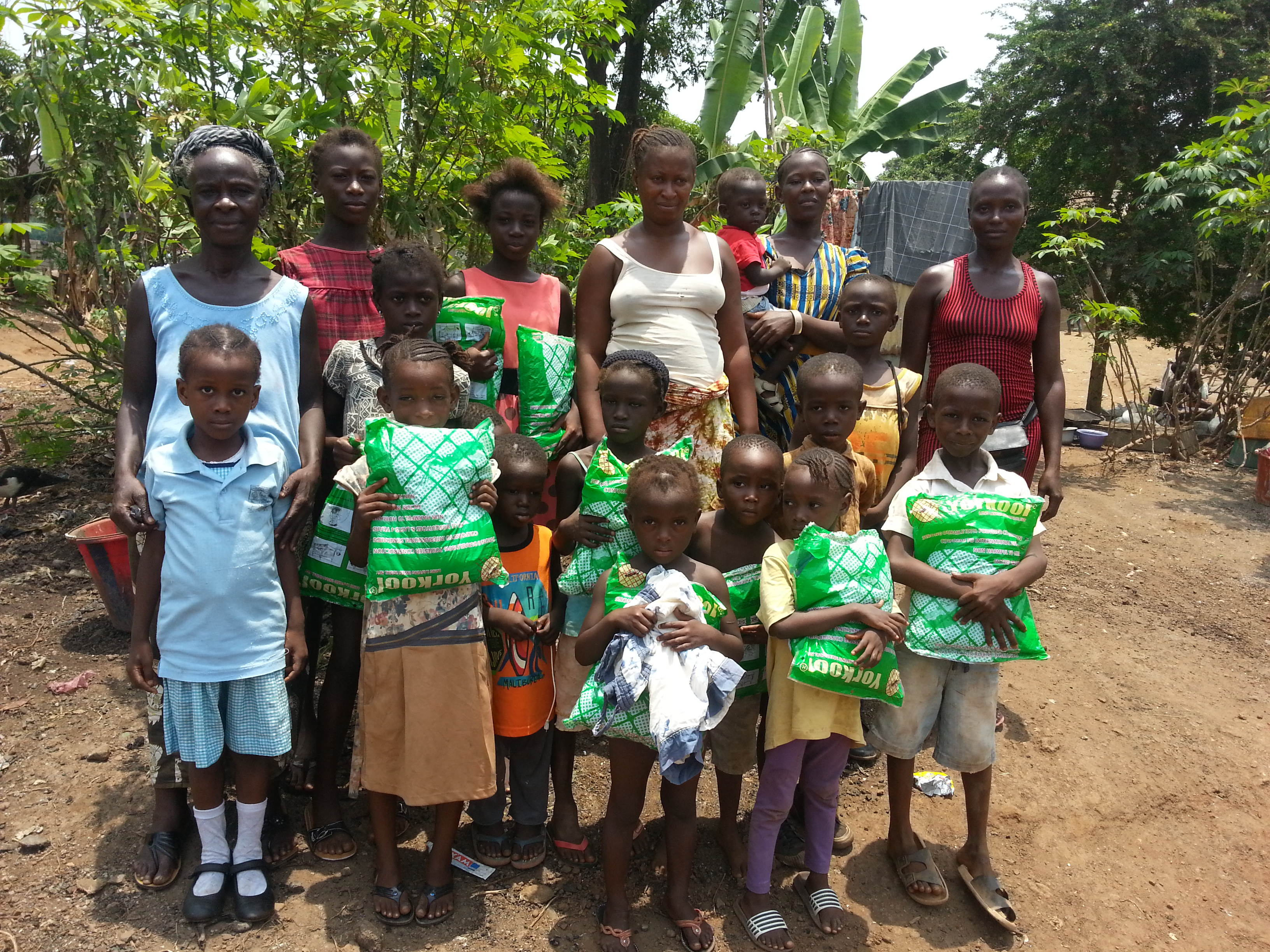 Mosquito Nets are Helping Famililes in Liberia Develop Africa