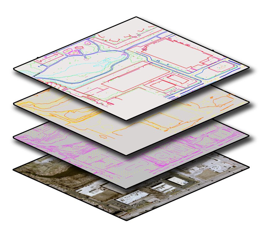GIS Broadband Map Layer Dawson County,