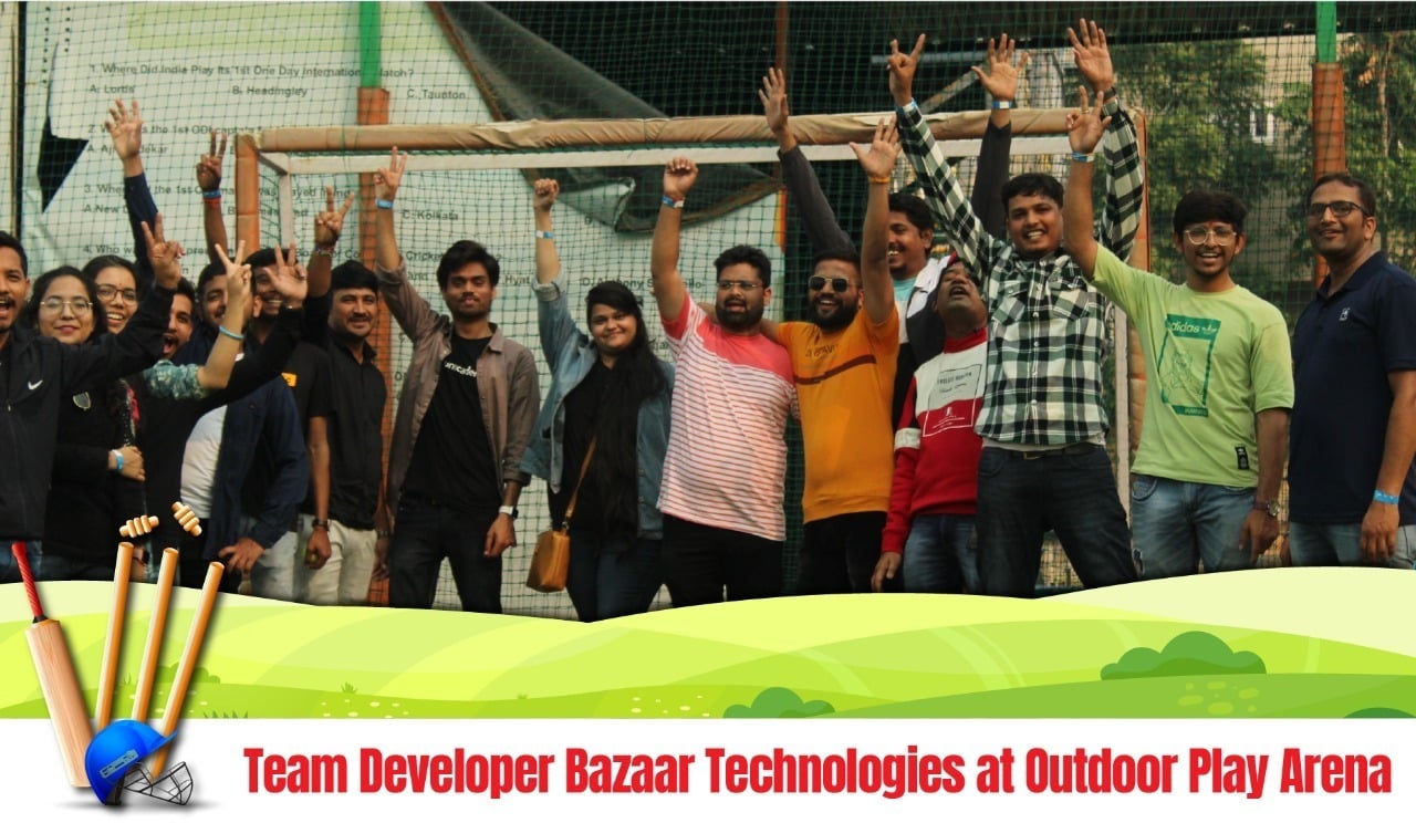 Developer Bazaar Technologies had an official trip at Outdoor Play