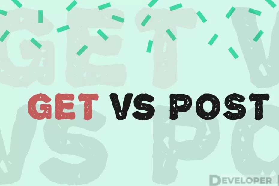 Difference between GET and POST method in PHP Developer Diary
