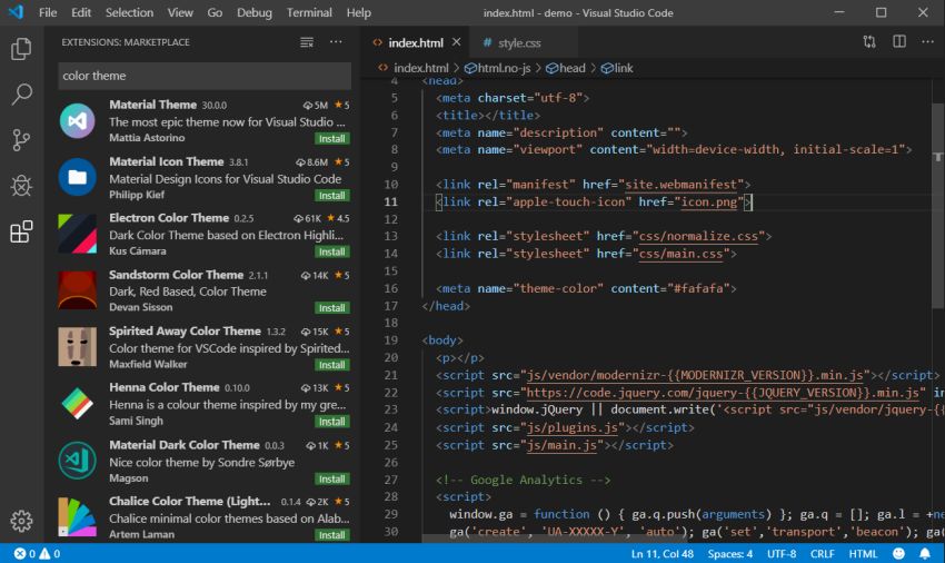 10 Best Visual Studio Code Themes from Light to Dark Developer Drive