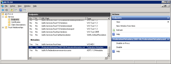 Federating with Microsoft Azure Active Directory Oracle
