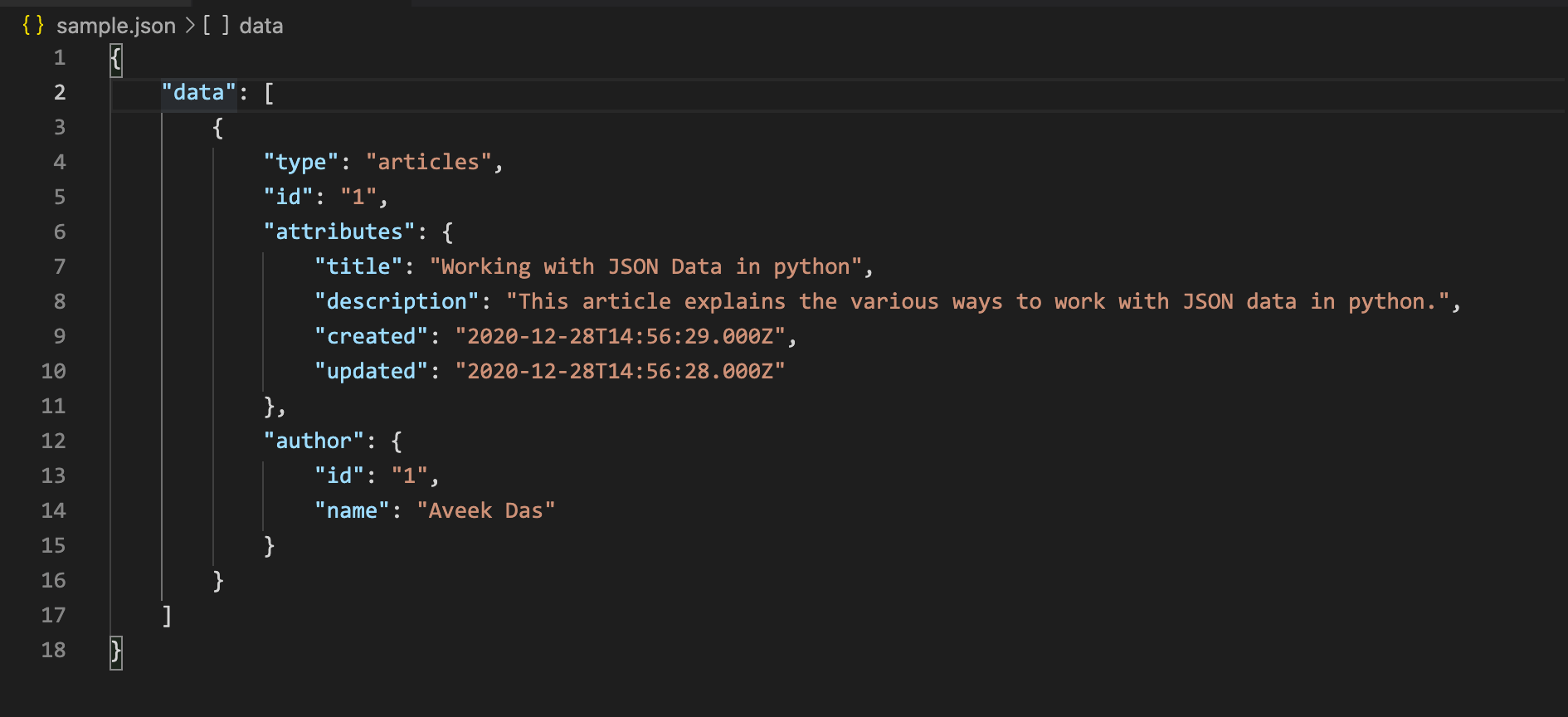 Python JSON Encoding & Decoding Developer Helps