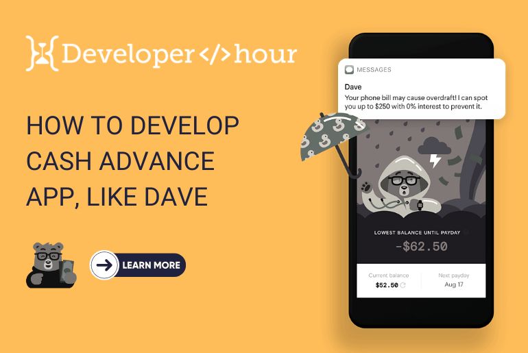 Develop Cash Advance App Like Dave Guide 2024)