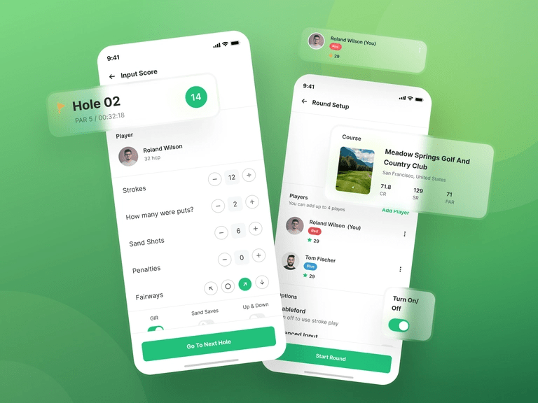 Fantasy Golf App Development Cost and Key Feature