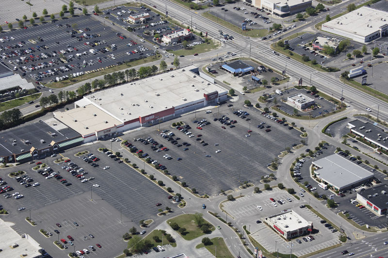 Cross Pointe Centre Fayetteville Developers Realty Corporation