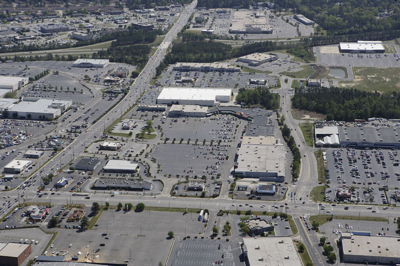 Cross Pointe Centre Fayetteville Developers Realty Corporation