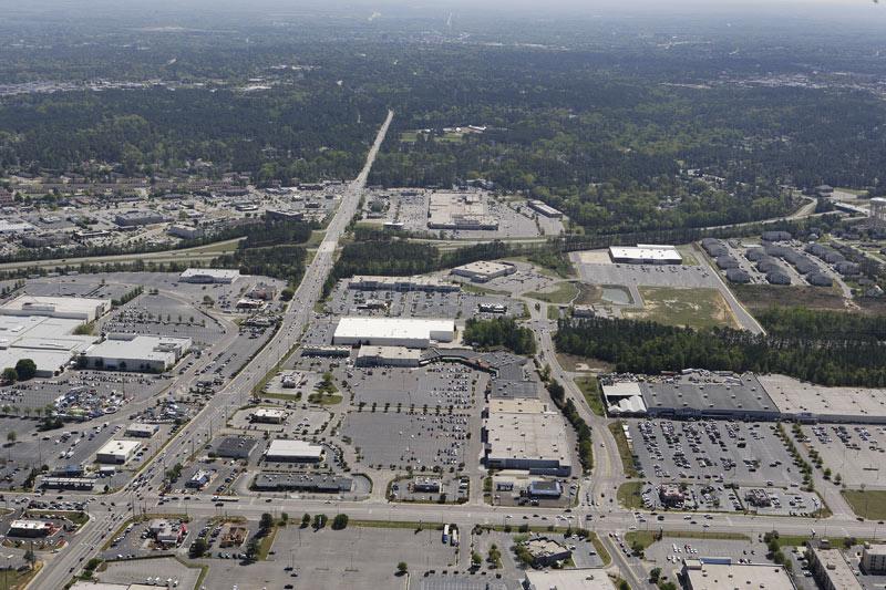 Cross Pointe Centre Fayetteville Developers Realty Corporation