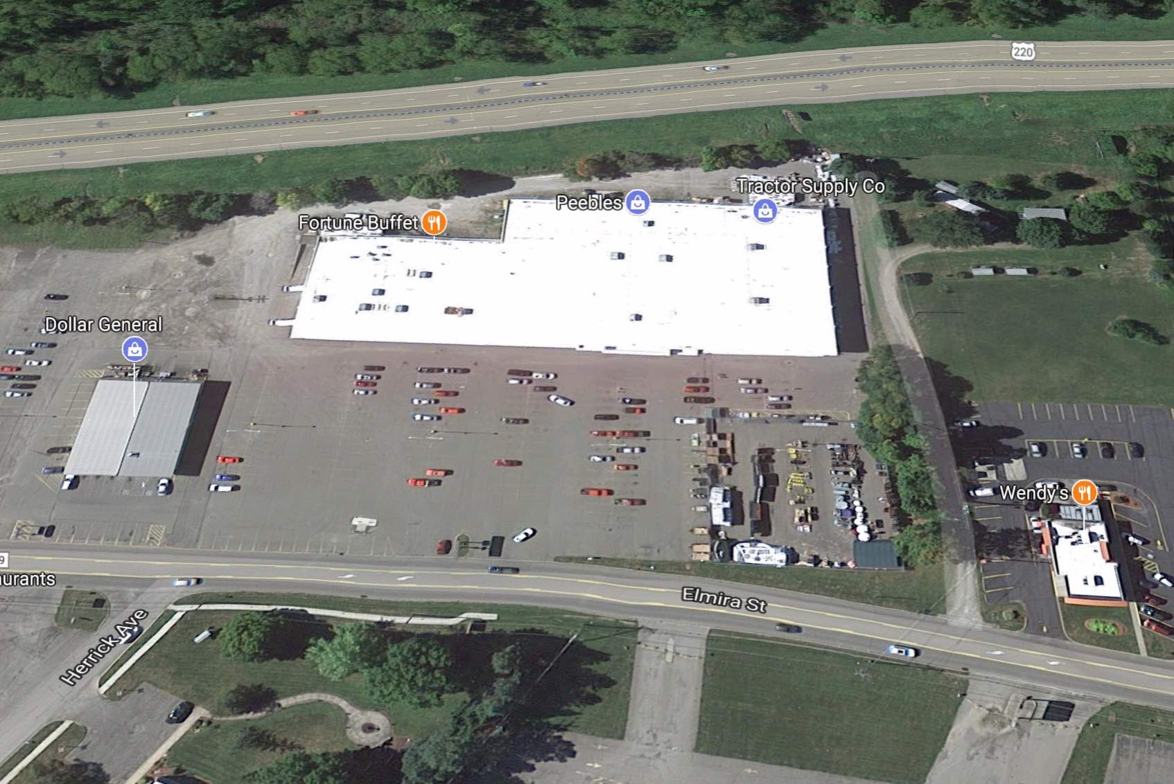 Peebles Plaza Unit 7 Developers Realty Corporation