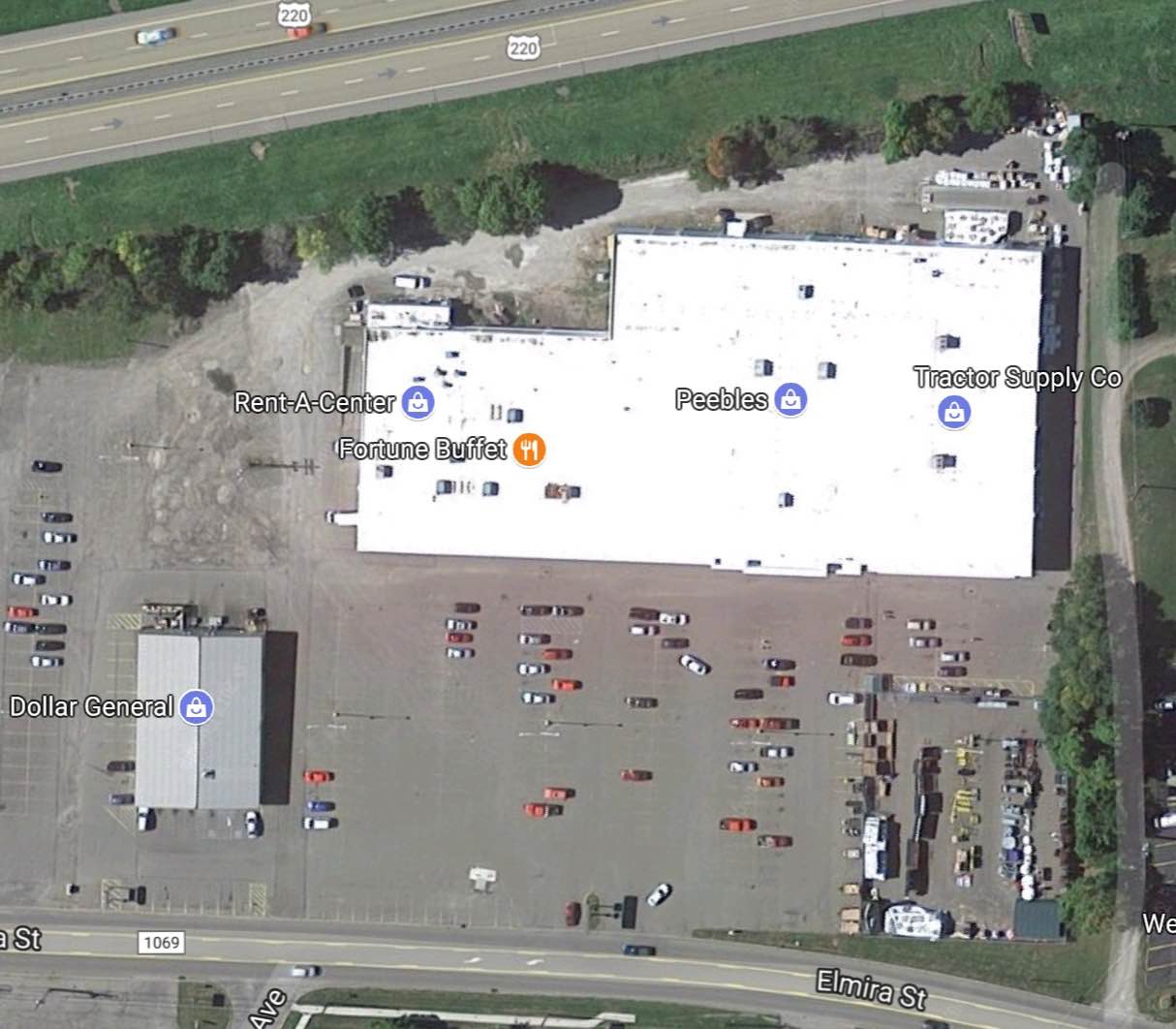 Peebles Plaza Unit 7 Developers Realty Corporation