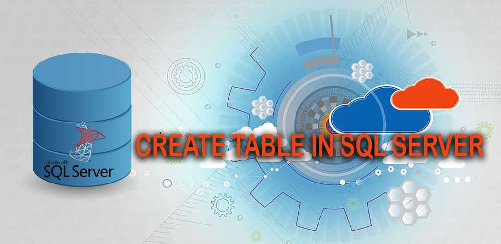 SQL Server Create Table in Management Studio » Developers Zone