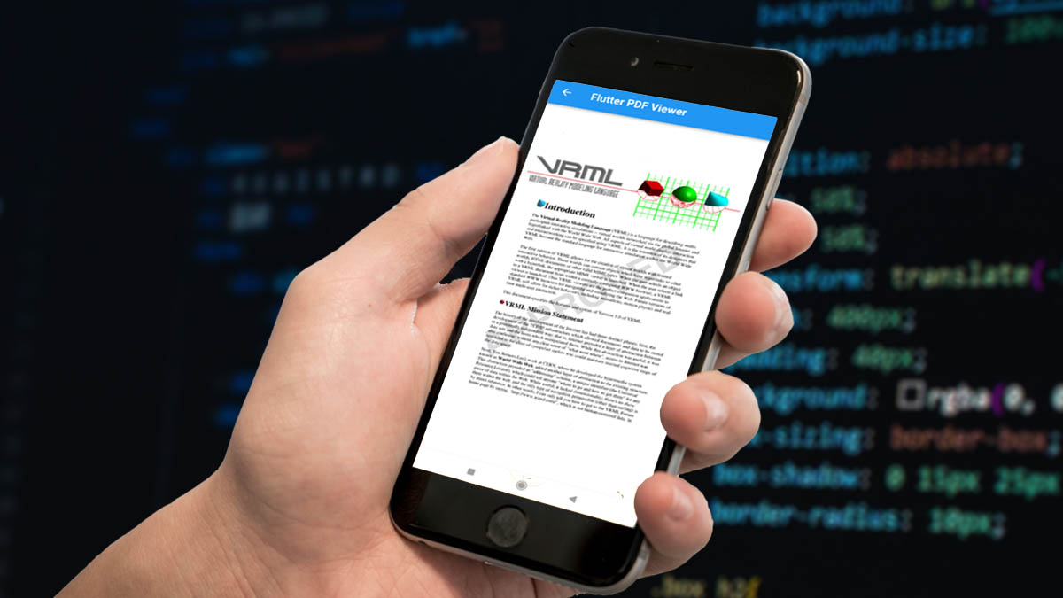 Pdf View in Flutter from URL flutter_pdfview » Developers Zone