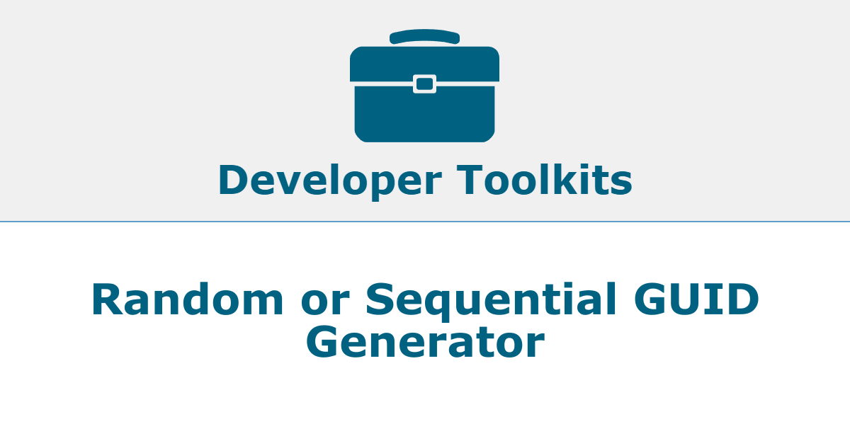 Machine Guid Generator