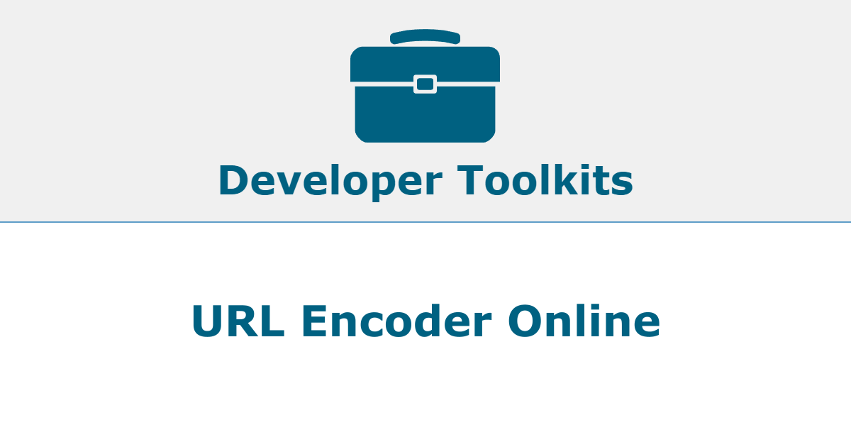 URL Encoder Online