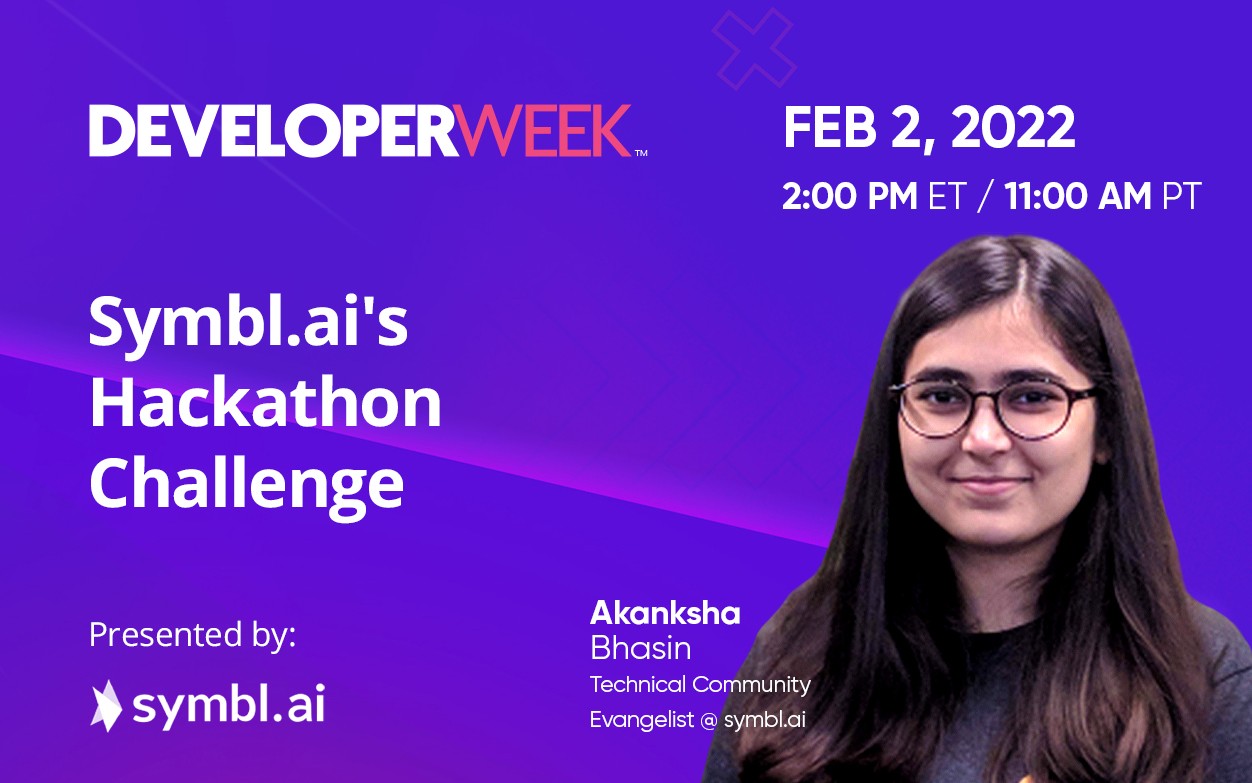Hackathon Events 2023 Developerweek - Conference & Expo (February 15–23, 2023)