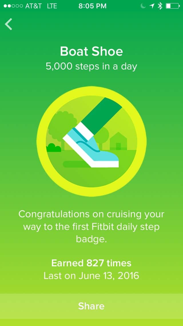 FitBit Badges List The Ultimate Guide to Fitbit Step Achievements