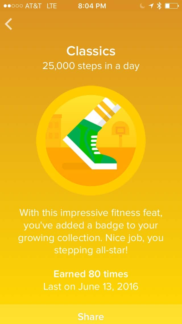 FitBit Badges List The Ultimate Guide to Fitbit Step Achievements