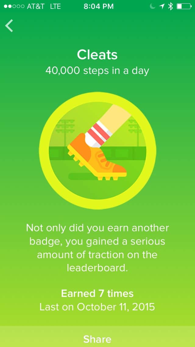 Ultimate Fitbit Badge List 62 Distance, Floor, and Lifetime Badges