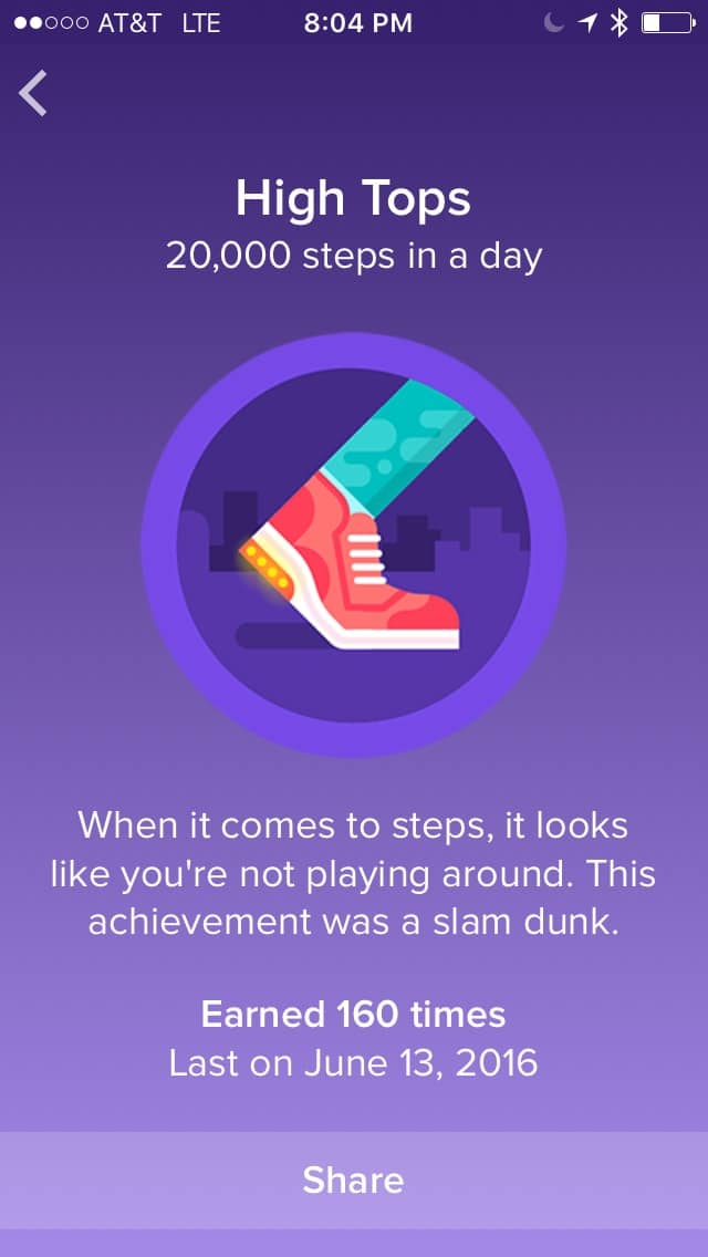 FitBit Badges List The Ultimate Guide to Fitbit Step Achievements