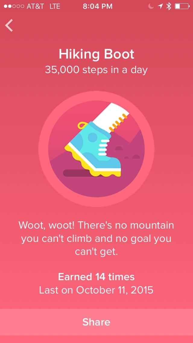 Ultimate Fitbit Badge List 62 Distance, Floor, and Lifetime Badges