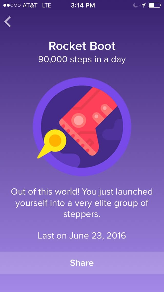 FitBit Badges List The Ultimate Guide to Fitbit Step Achievements