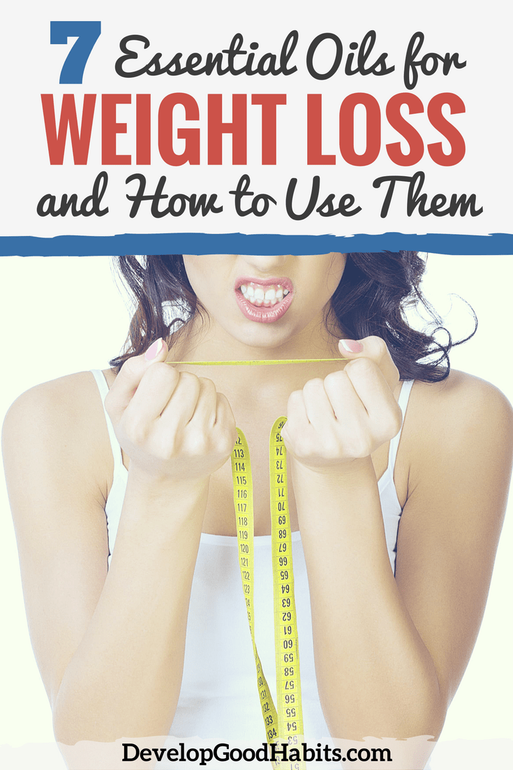 7 Essential Oils for Weight Loss (and How to Use Them)